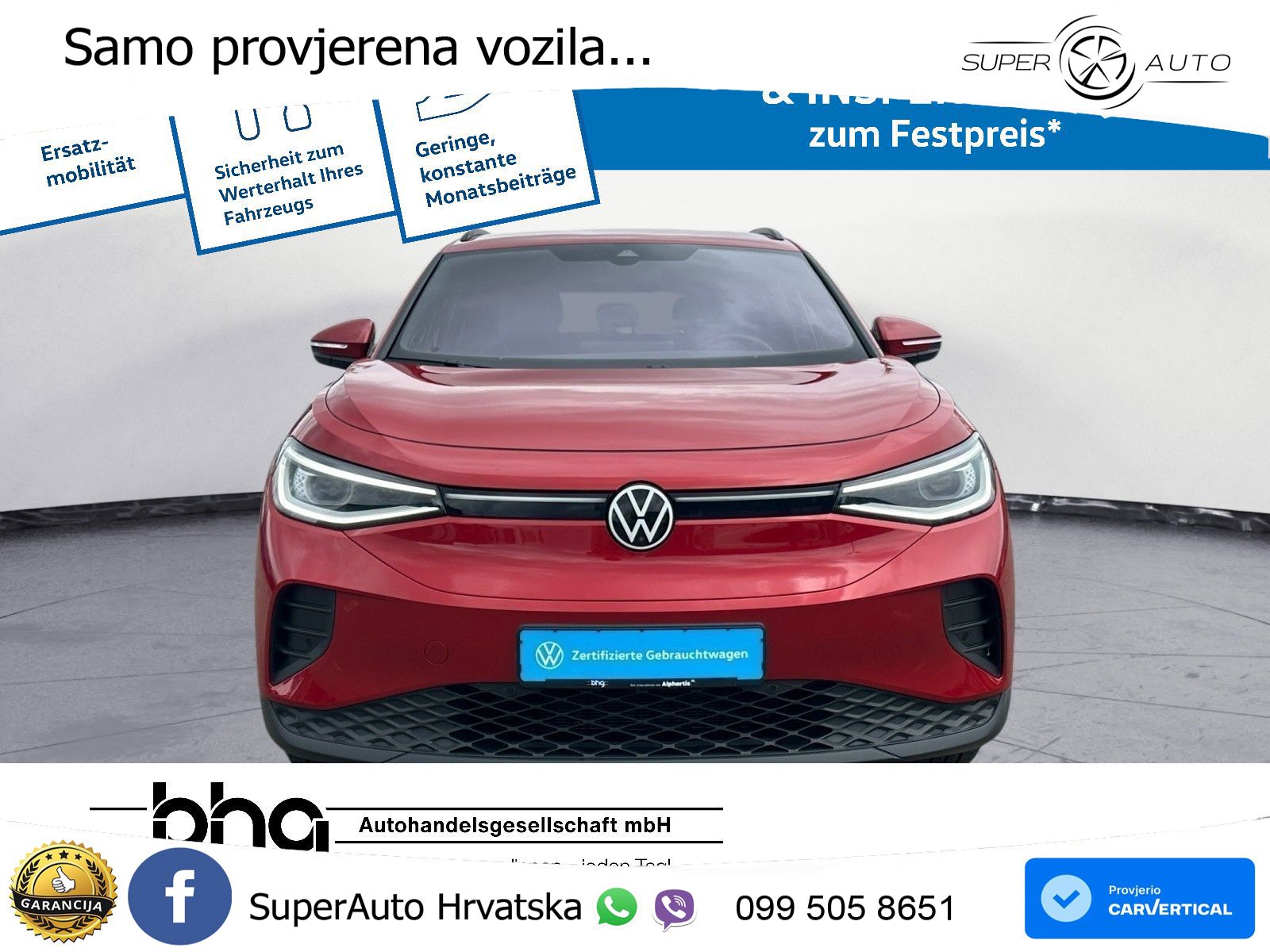 Volkswagen ID.4 Pro 82 kWh (286 KS)