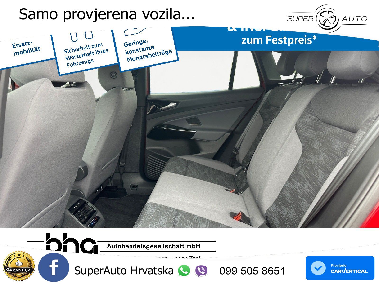 Volkswagen ID.4 Pro 82 kWh (286 KS)