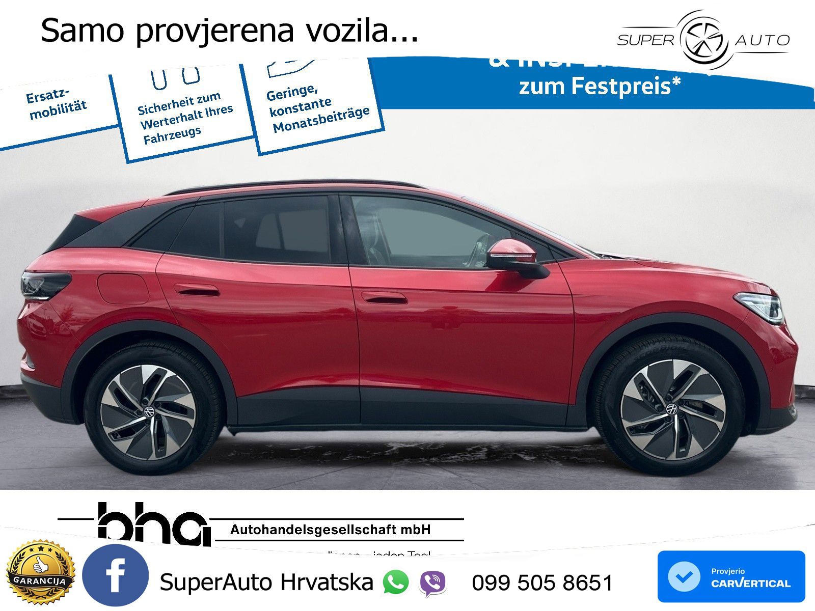 Volkswagen ID.4 Pro 82 kWh (286 KS)
