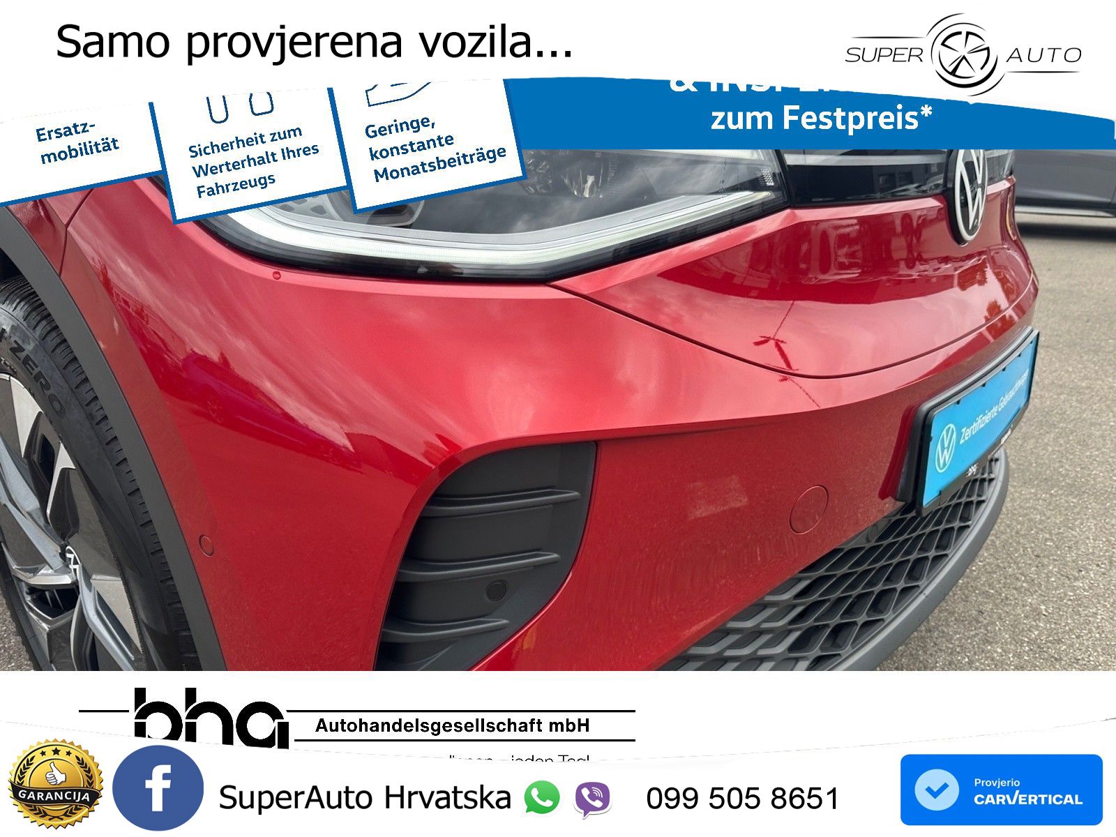Volkswagen ID.4 Pro 82 kWh (286 KS)