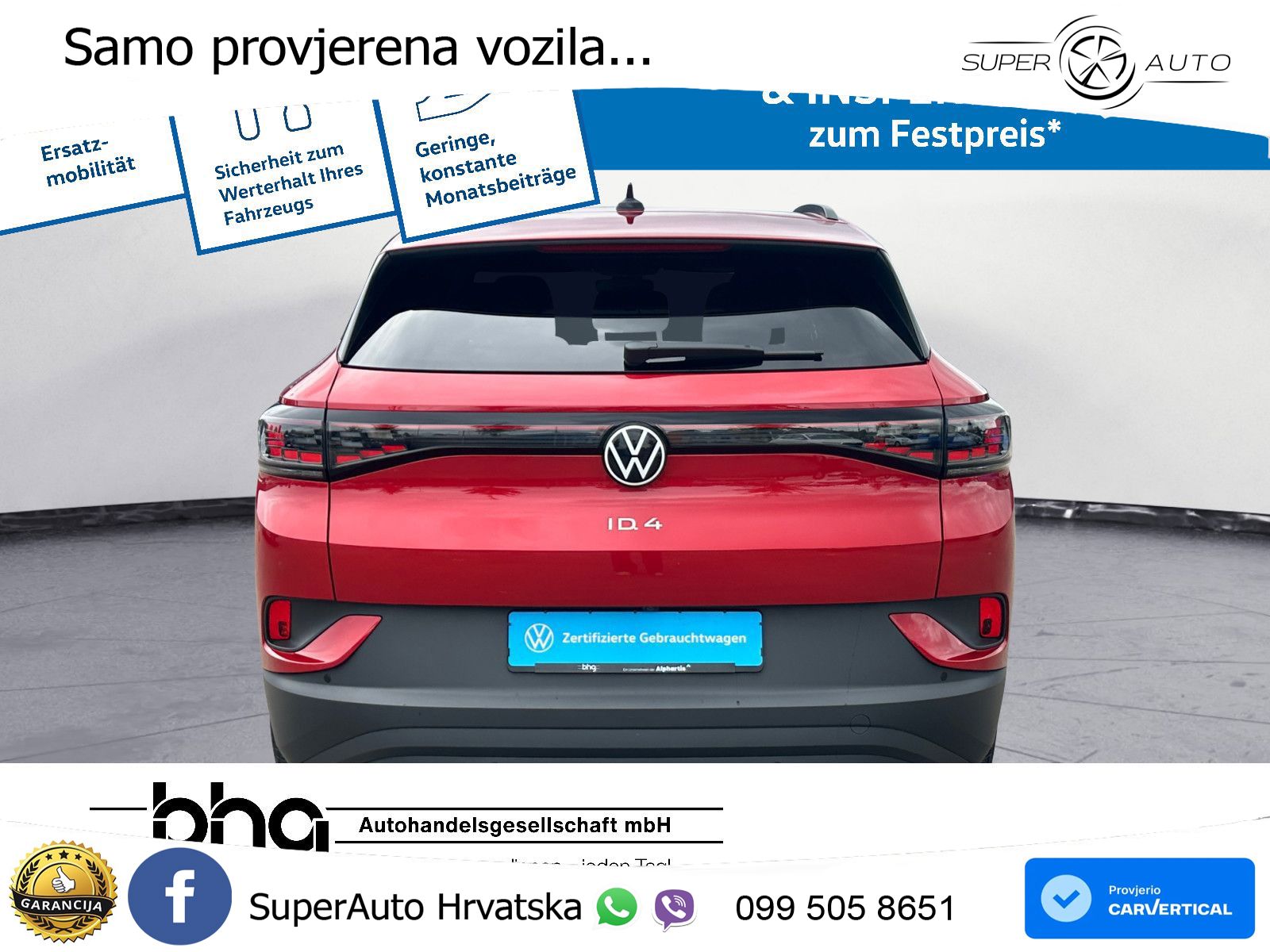 Volkswagen ID.4 Pro 82 kWh (286 KS)