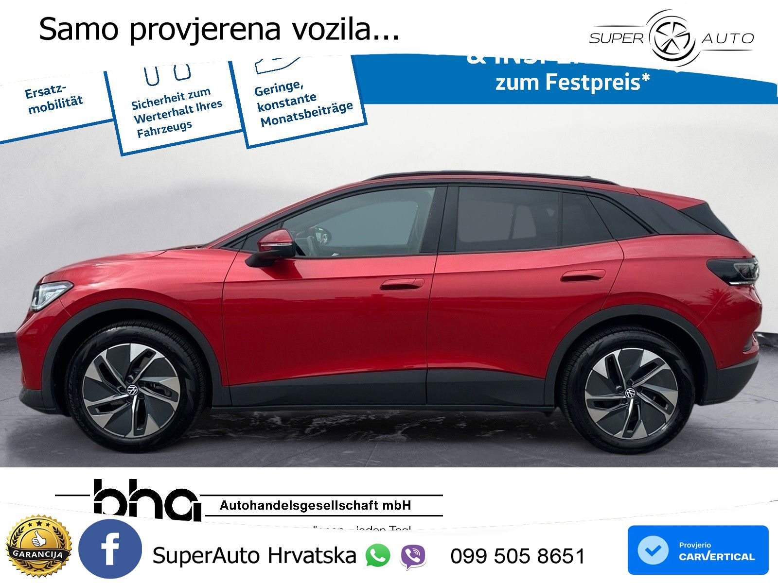 Volkswagen ID.4 Pro 82 kWh (286 KS)