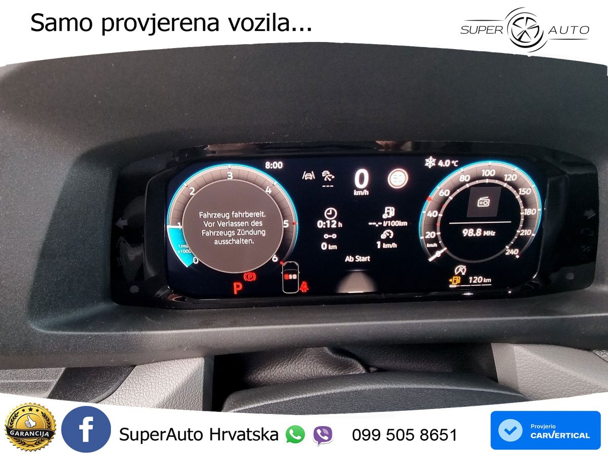 VW Crafter 140 KS