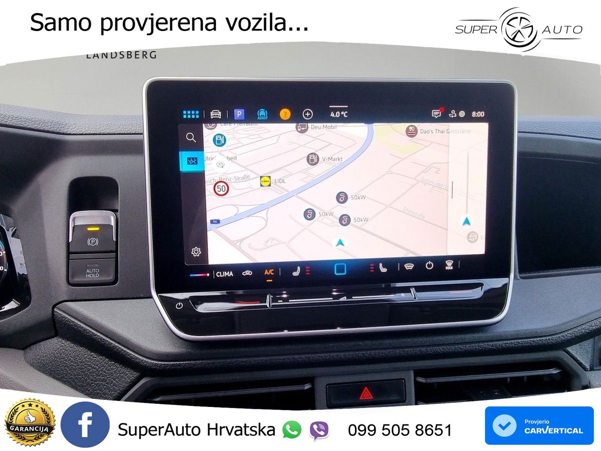 VW Crafter 140 KS