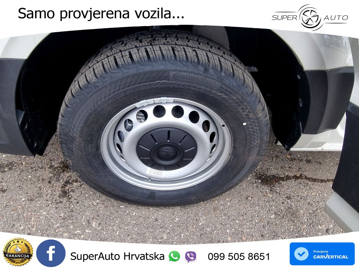 VW Crafter 140 KS