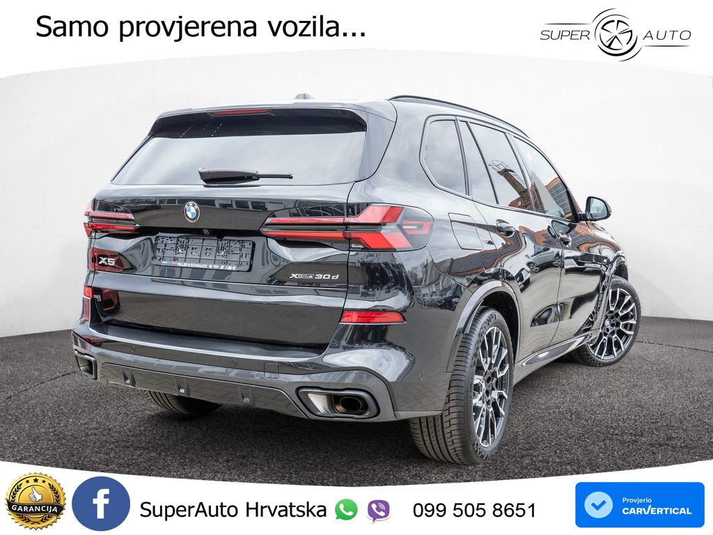 BMW X5 30d (286 KS) xDrive Steptronic LED+GR SJED+ACC