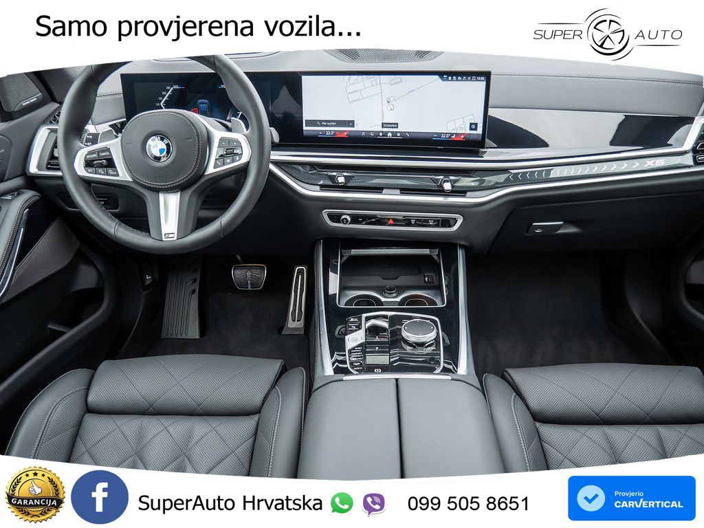 BMW X5 30d (286 KS) xDrive Steptronic LED+GR SJED+ACC