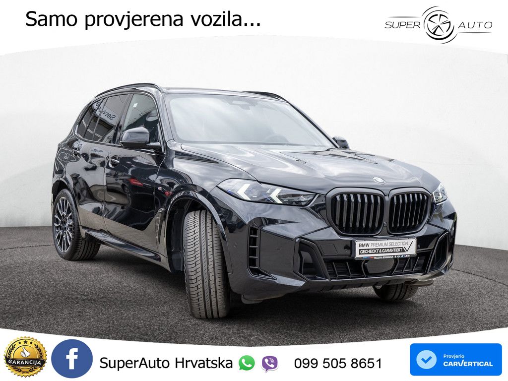 BMW X5 30d (286 KS) xDrive Steptronic LED+GR SJED+ACC