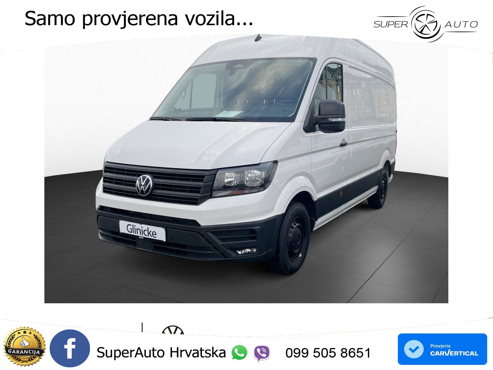 VW Crafter 140 KS