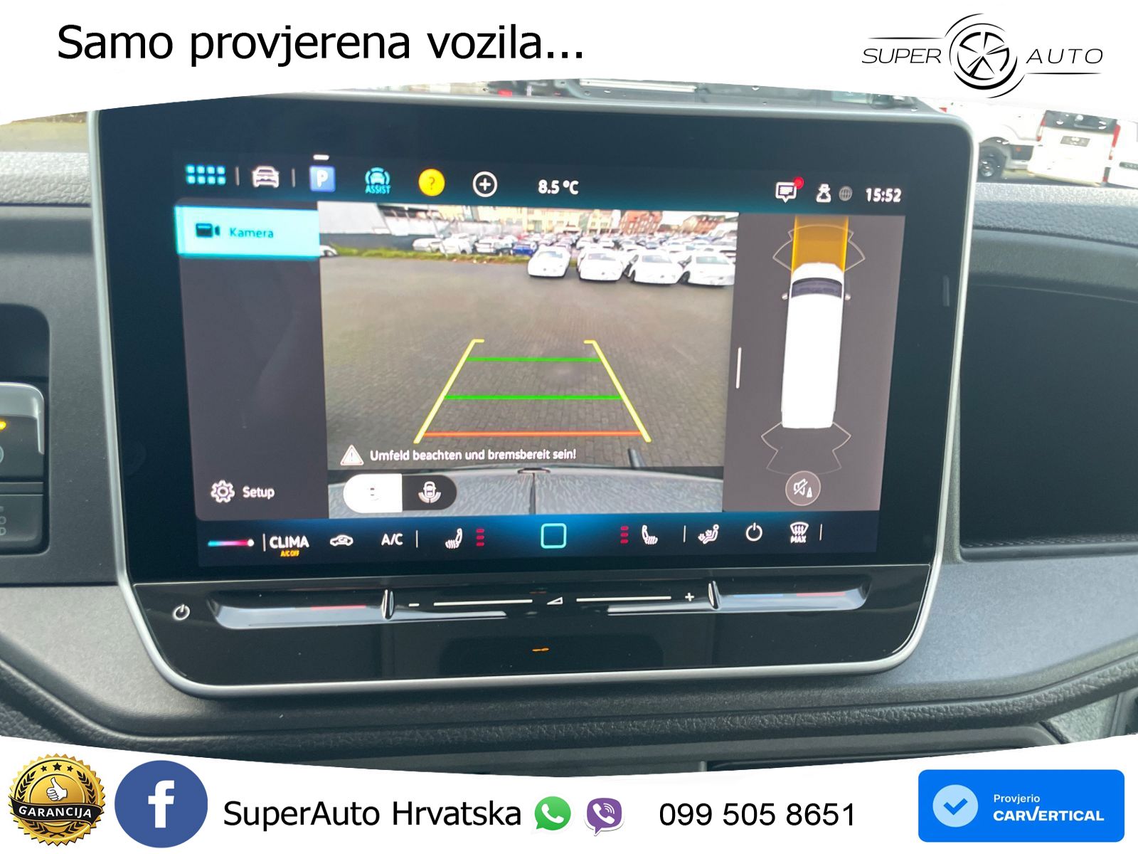 VW Crafter 140 KS