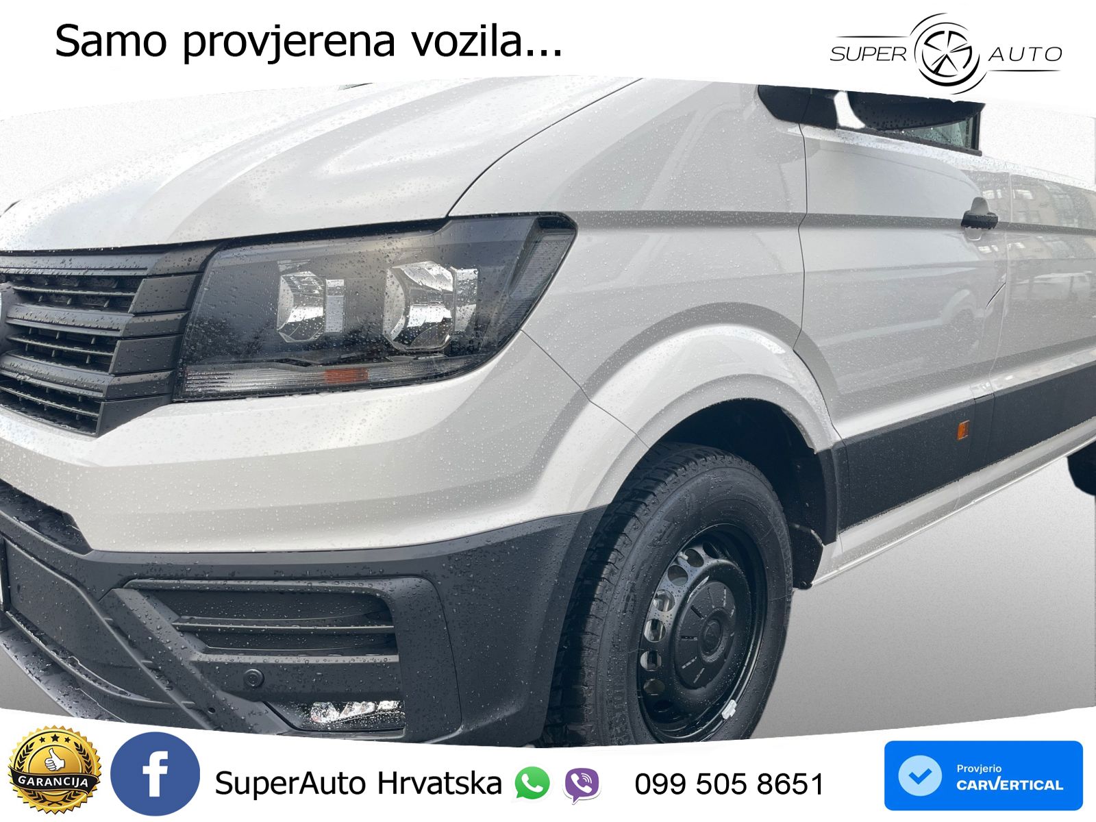 VW Crafter 140 KS