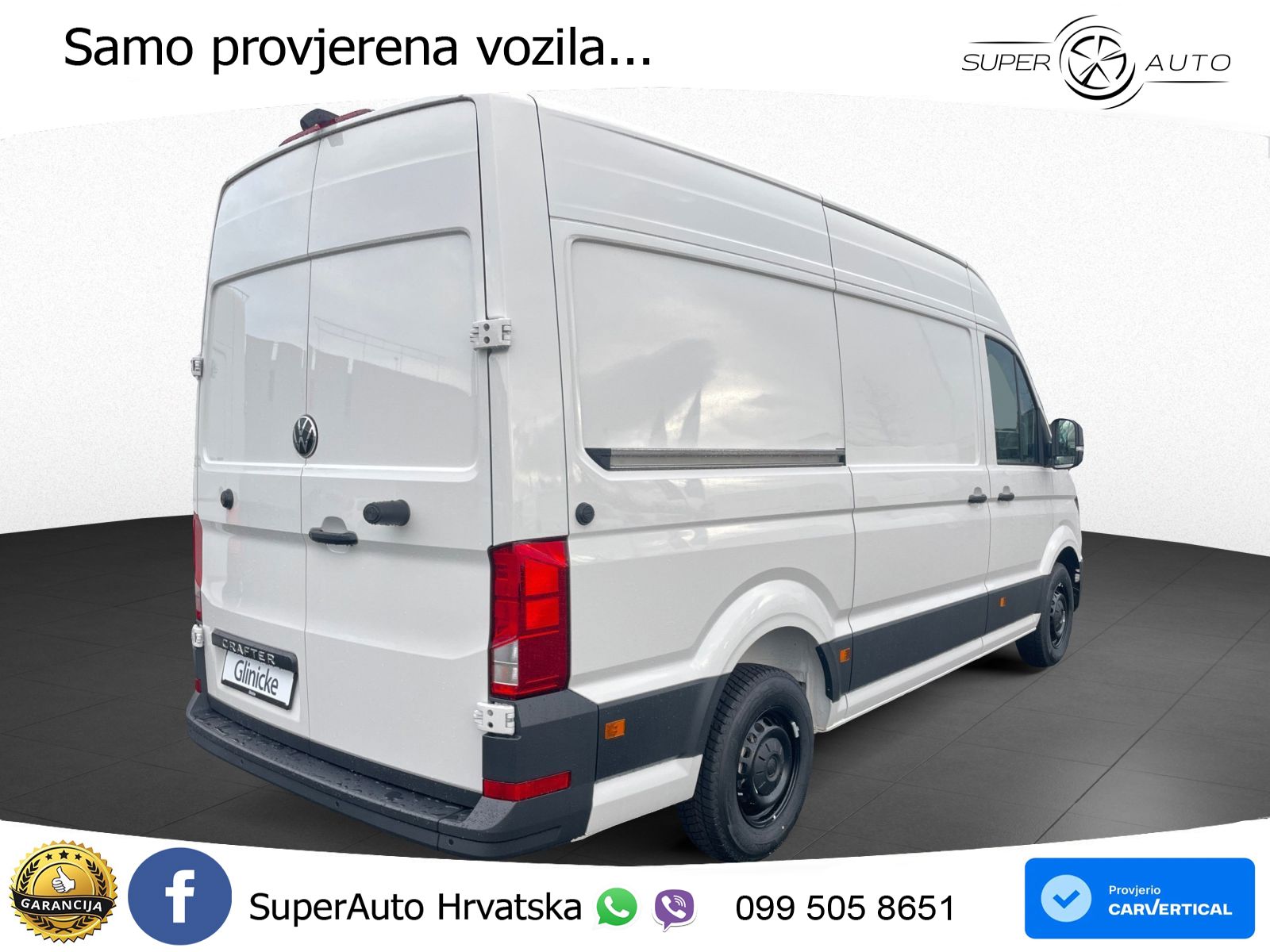 VW Crafter 140 KS