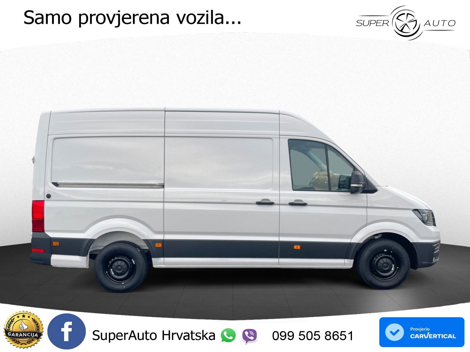 VW Crafter 140 KS