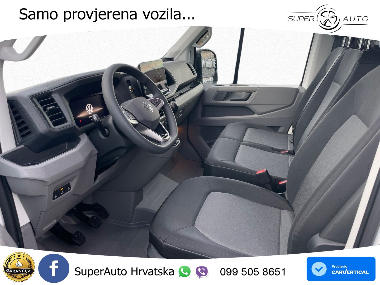 VW Crafter 140 KS