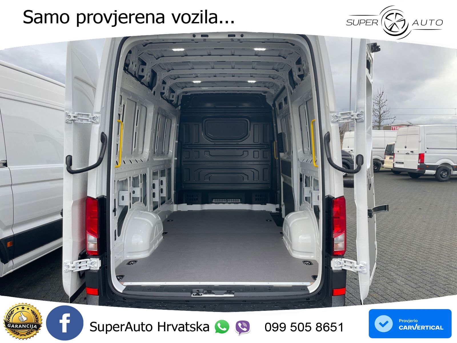 VW Crafter 140 KS