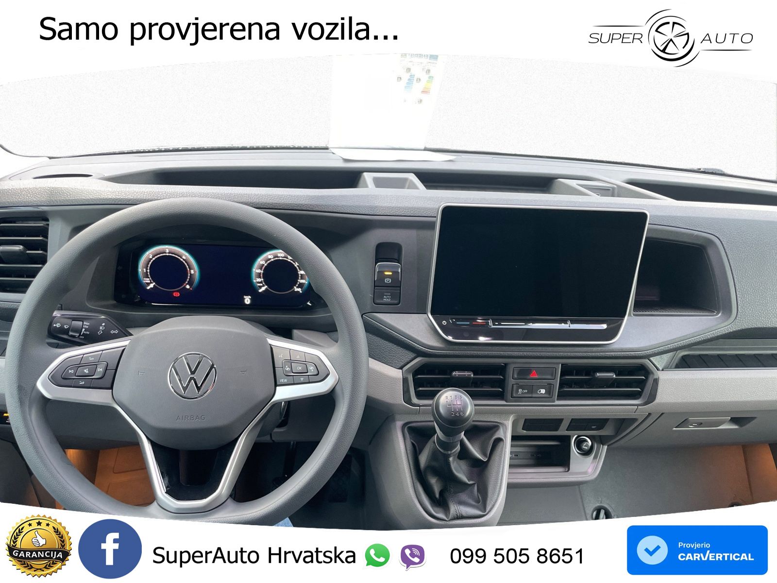 VW Crafter 140 KS