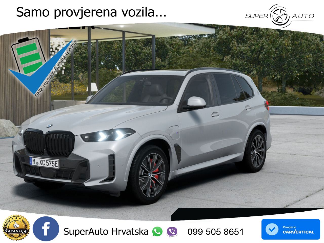 BMW X5 50e (490 KS) xDrive Steptronic LED+GR SJED+ACC