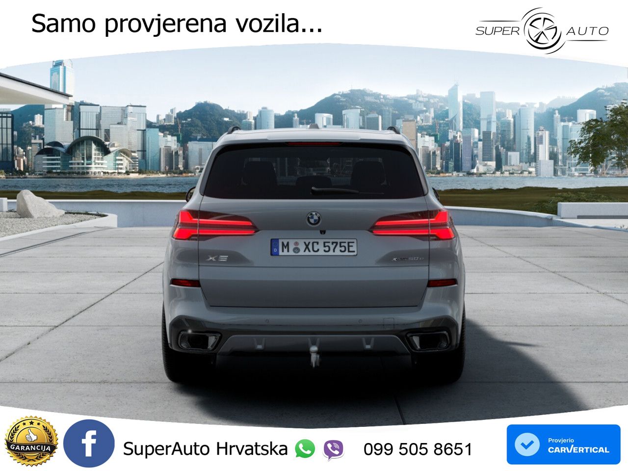 BMW X5 50e (490 KS) xDrive Steptronic LED+GR SJED+ACC