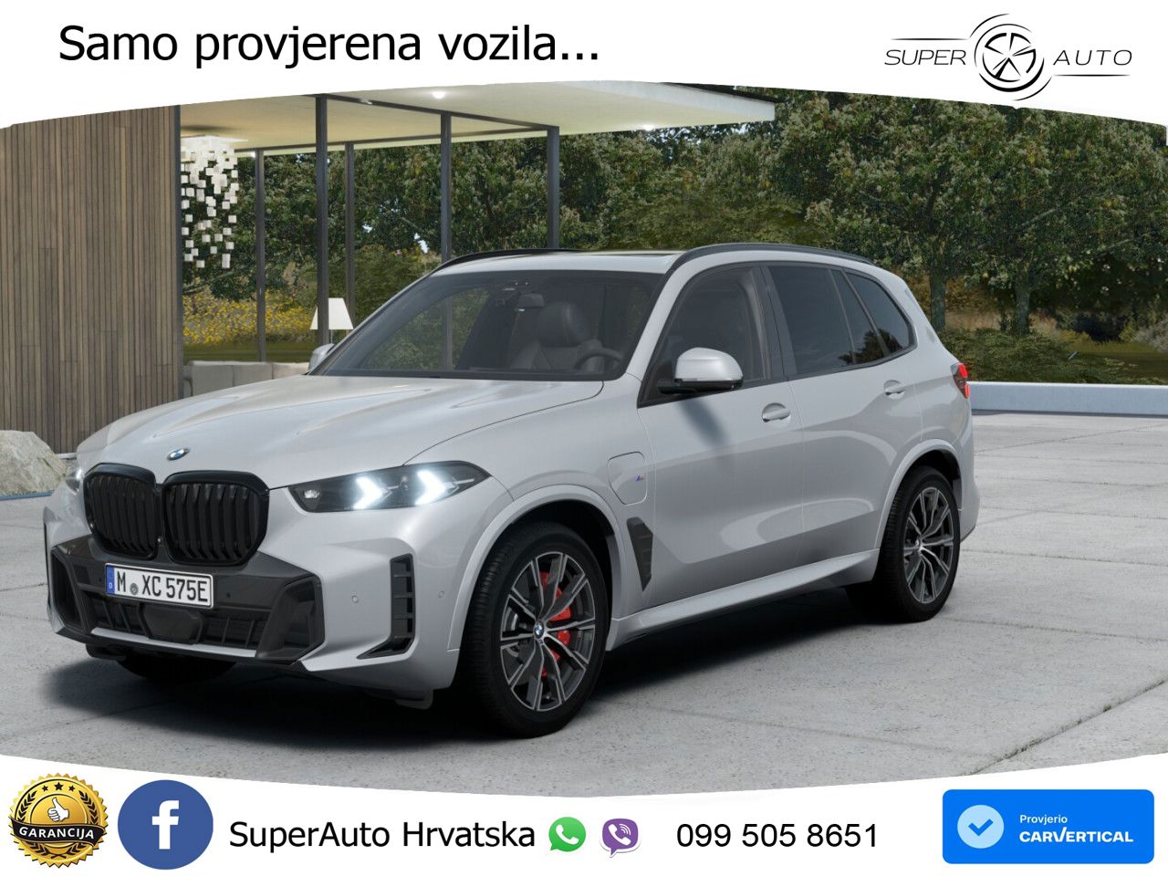 BMW X5 50e (490 KS) xDrive Steptronic LED+GR SJED+ACC