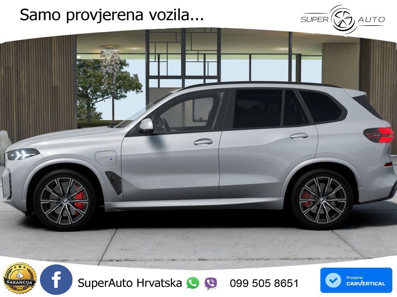BMW X5 50e (490 KS) xDrive Steptronic LED+GR SJED+ACC