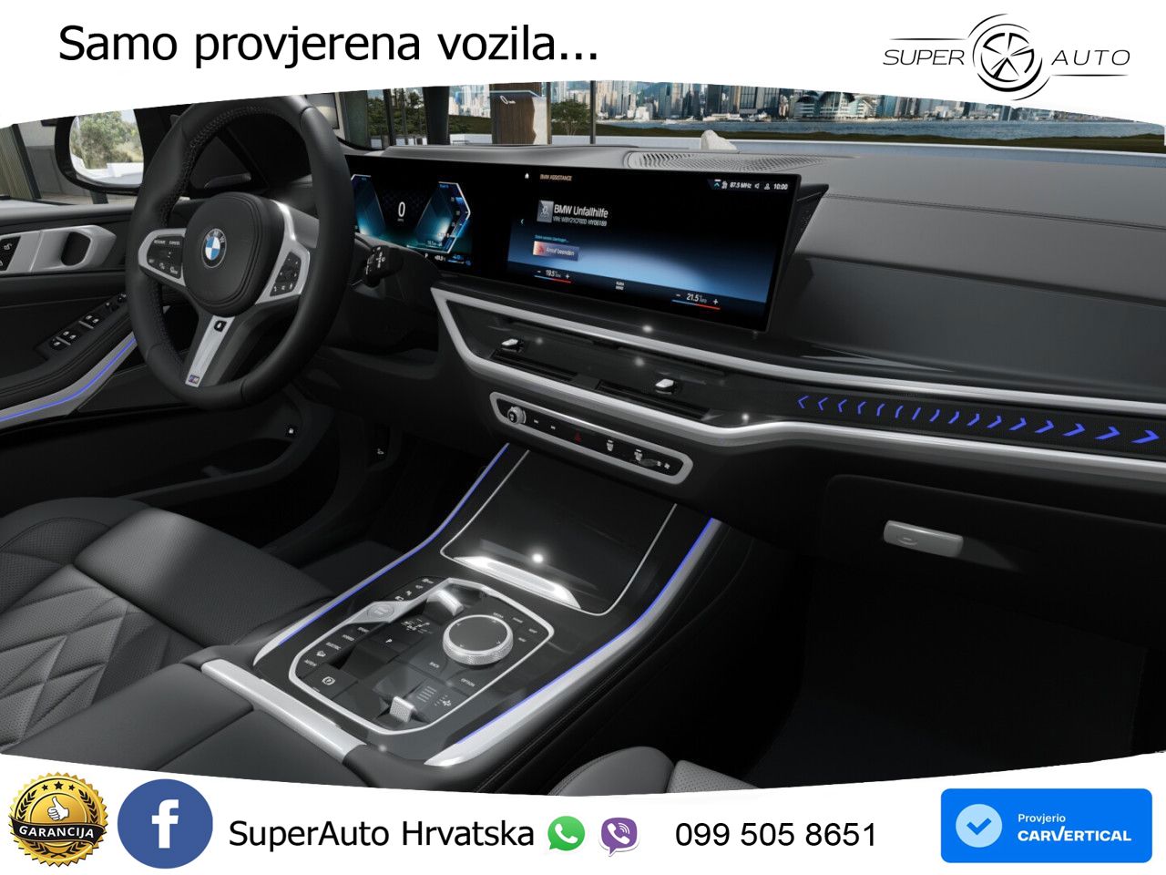 BMW X5 50e (490 KS) xDrive Steptronic LED+GR SJED+ACC