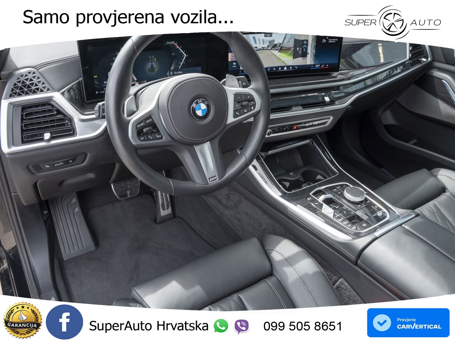 BMW X5 30d (298 KS) xDrive Steptronic LED+GR SJED+ACC