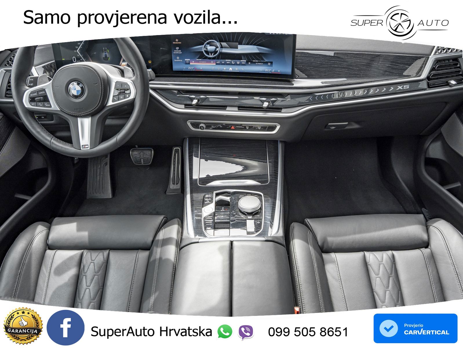BMW X5 30d (298 KS) xDrive Steptronic LED+GR SJED+ACC