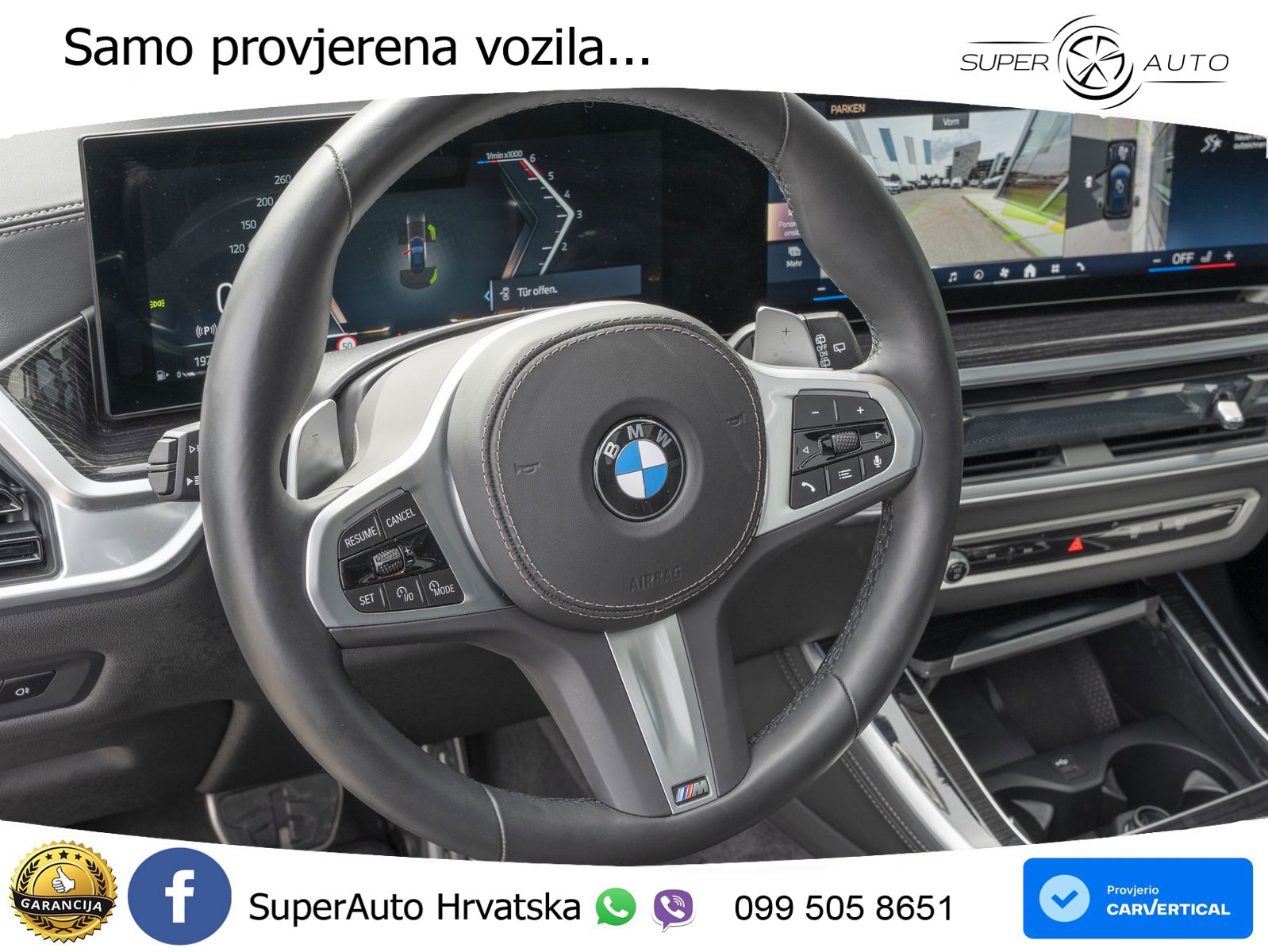 BMW X5 30d (298 KS) xDrive Steptronic LED+GR SJED+ACC