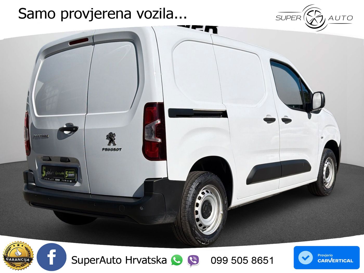 Peugeot Partner 102 KS