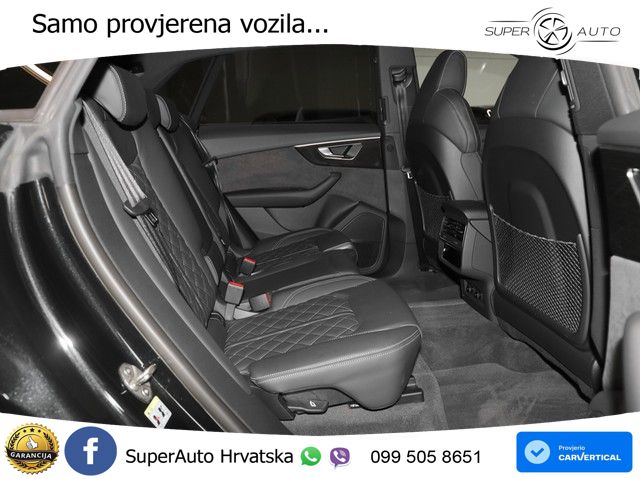 Audi Q8 50 TDI V6 (286 KS) quattro Tiptronic