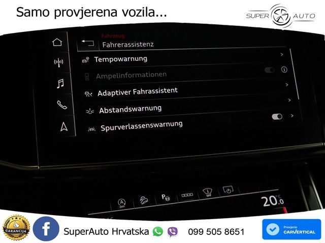 Audi Q8 50 TDI V6 (286 KS) quattro Tiptronic