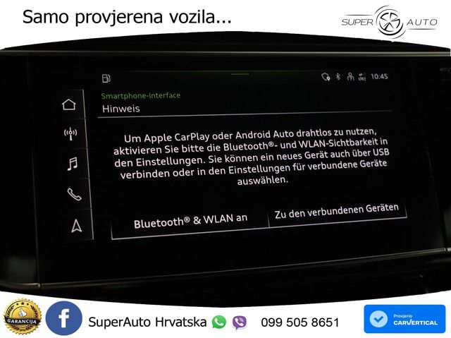 Audi Q8 50 TDI V6 (286 KS) quattro Tiptronic