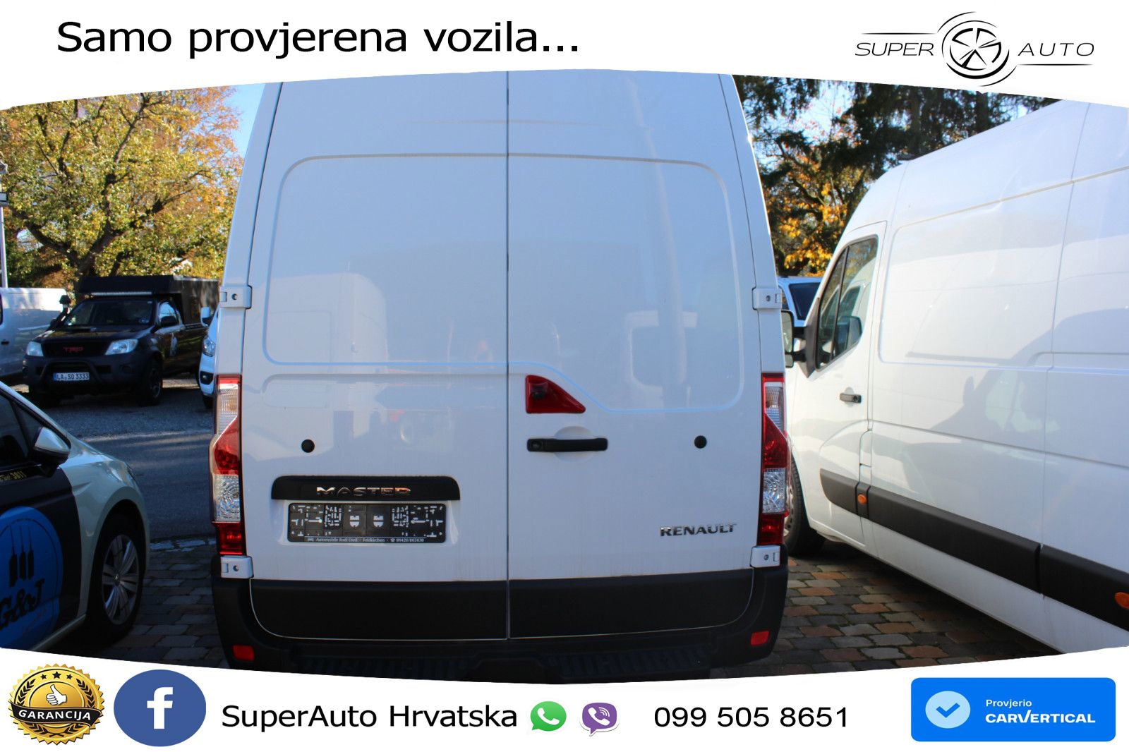 Renault Master 145 KS