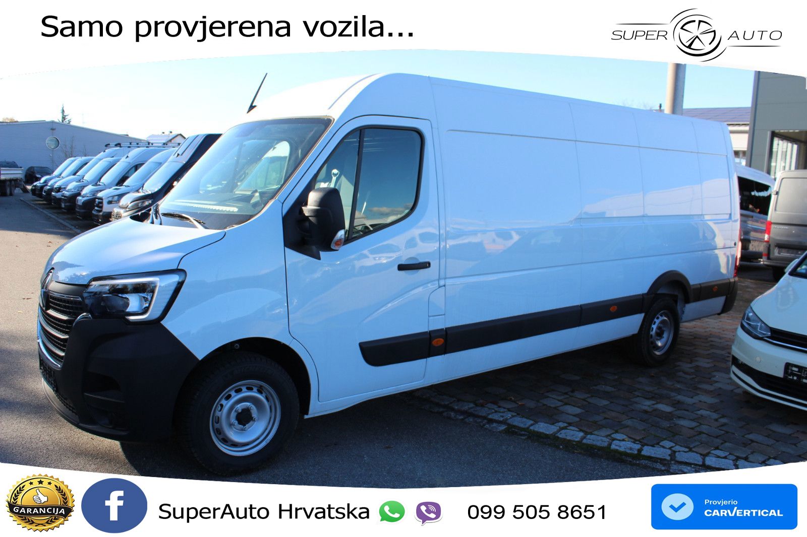 Renault Master 145 KS