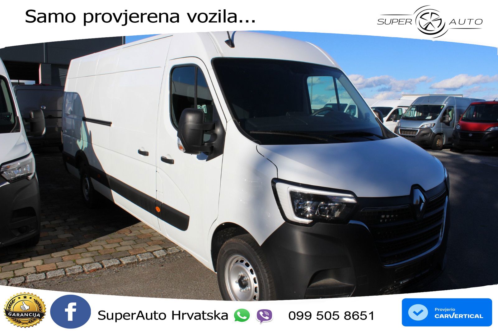 Renault Master 145 KS