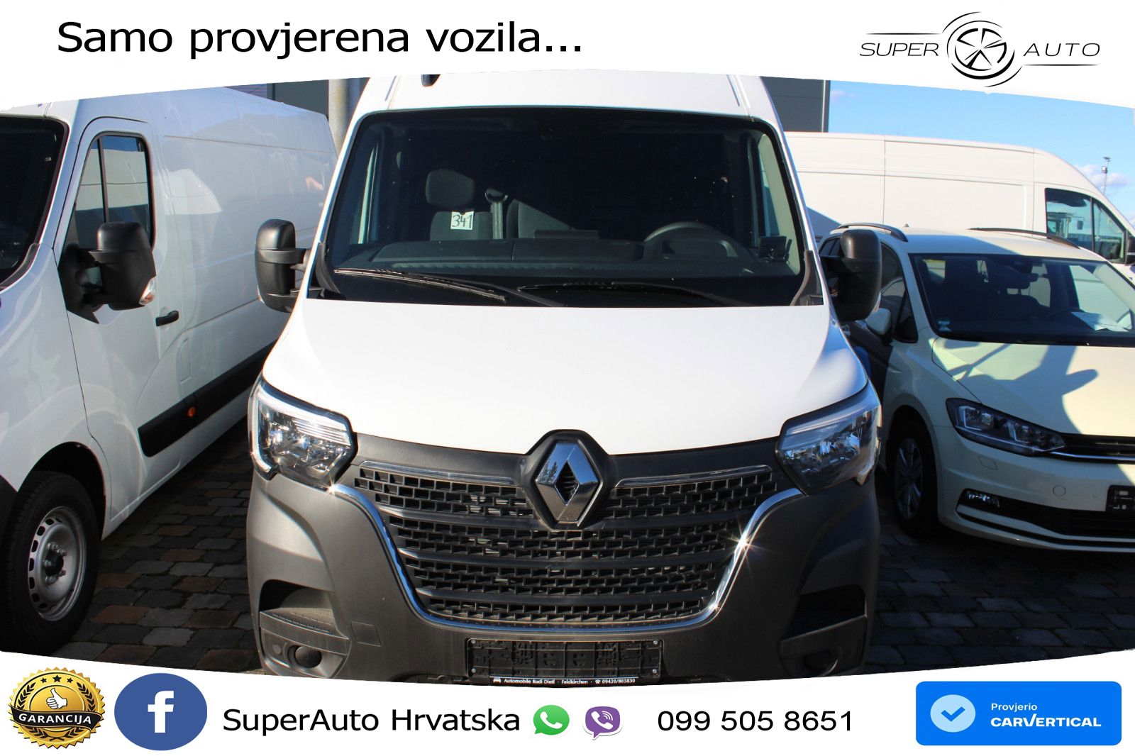 Renault Master 145 KS