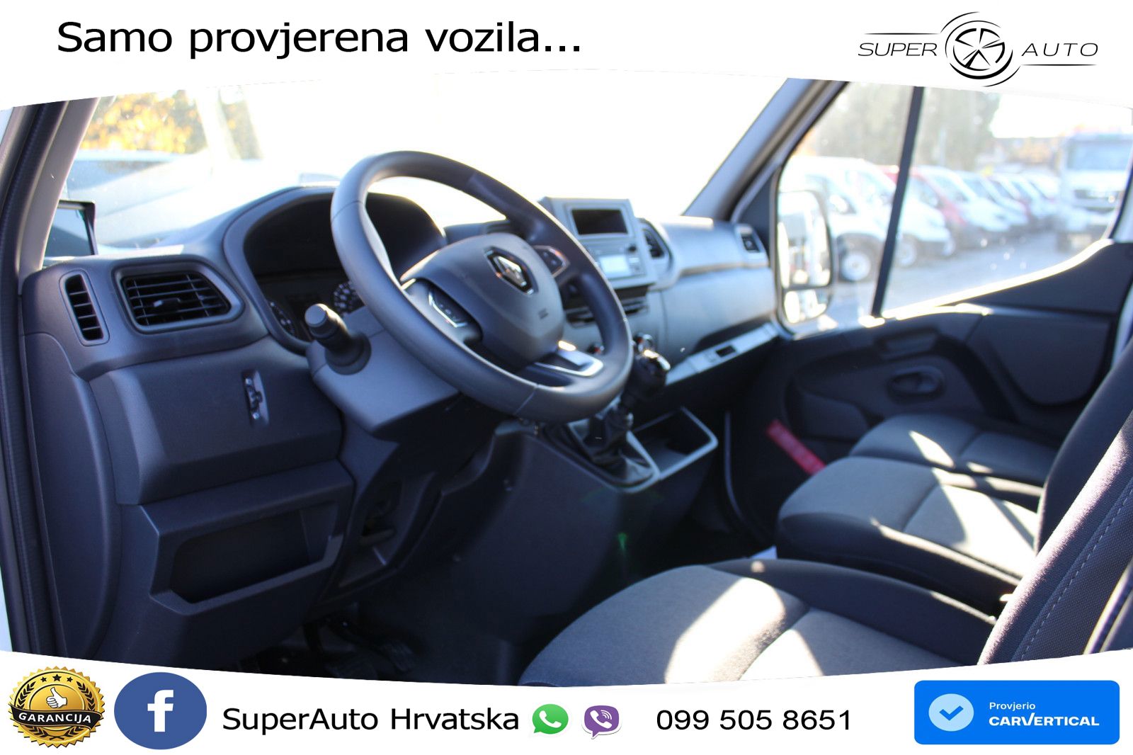 Renault Master 145 KS