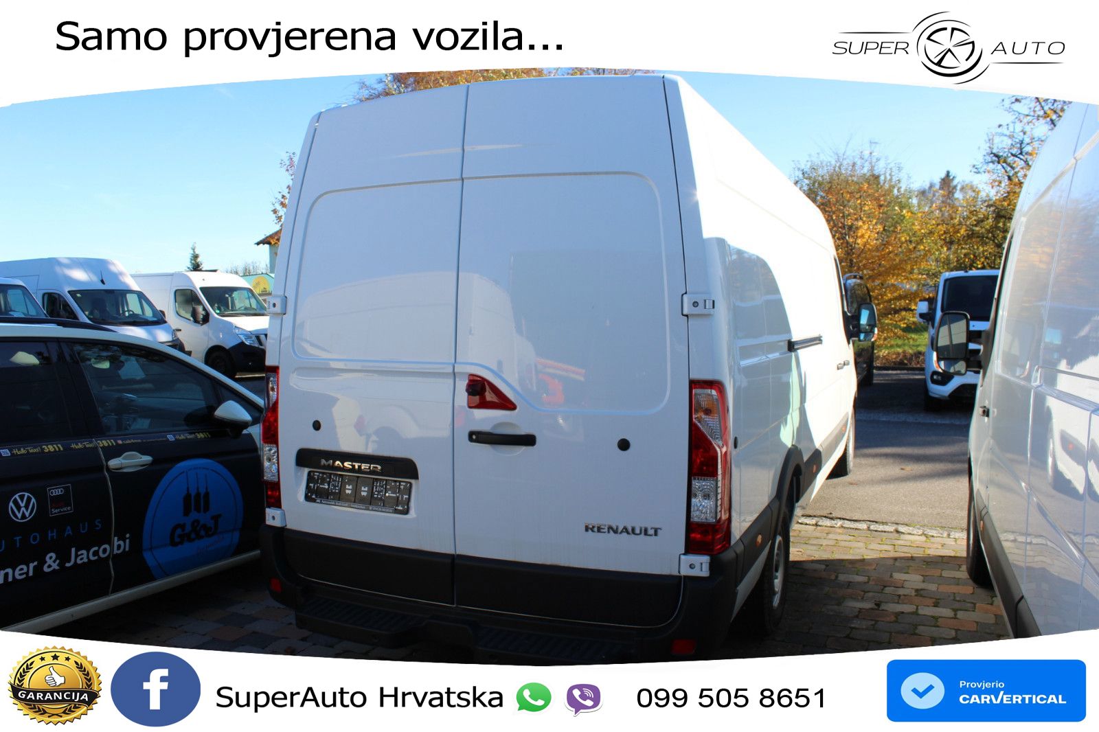 Renault Master 145 KS