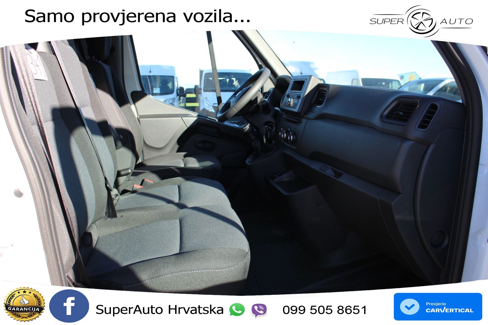 Renault Master 145 KS