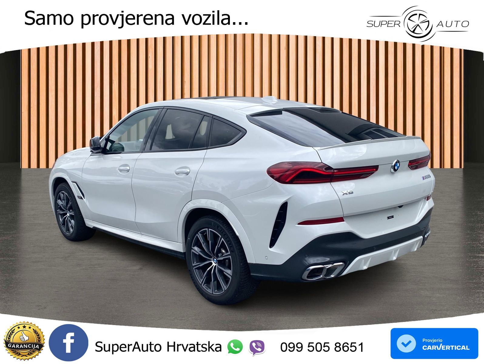 BMW X6 M60i V8 (530 KS) xDrive Steptronic