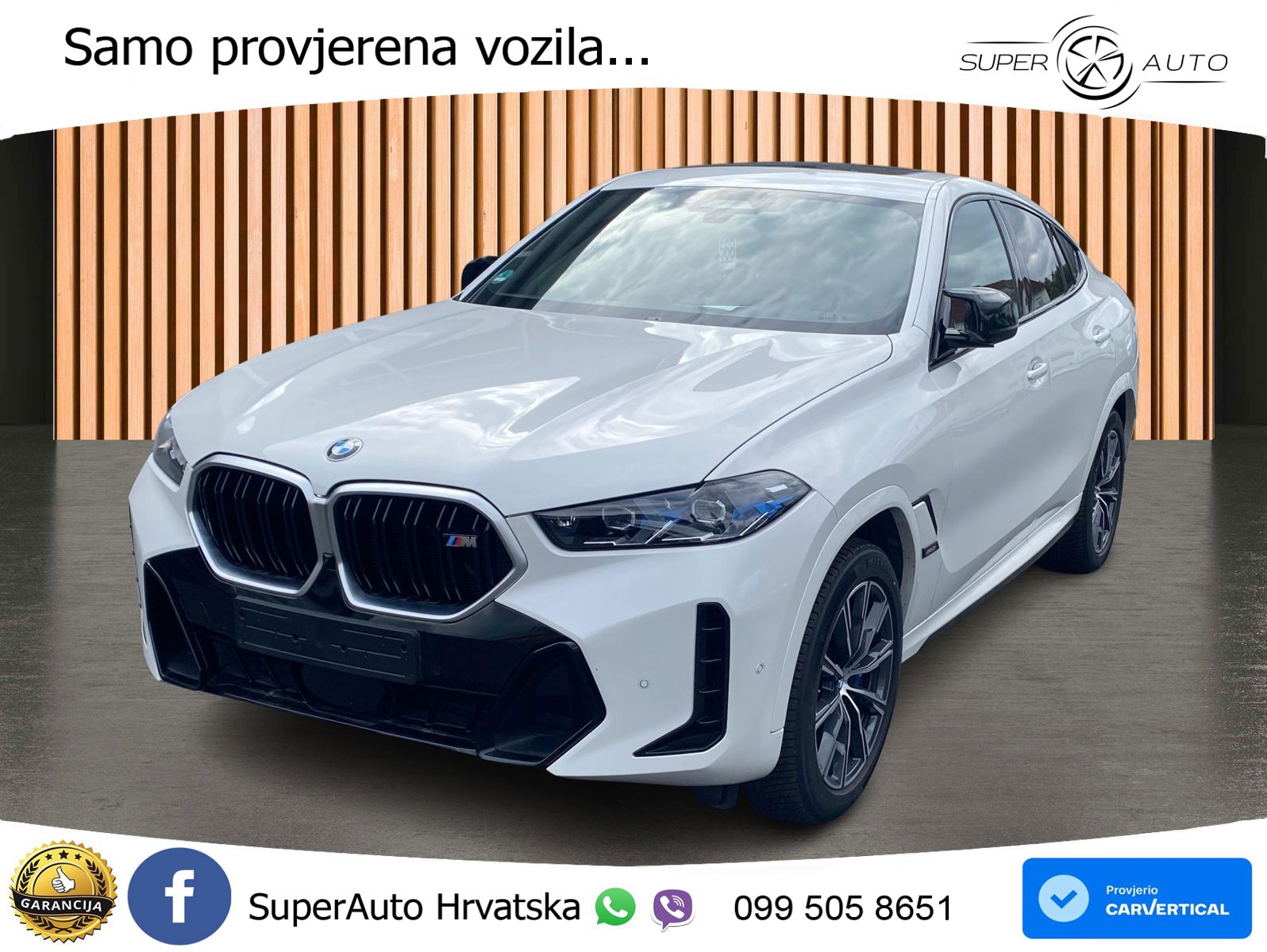 BMW X6 M60i V8 (530 KS) xDrive Steptronic