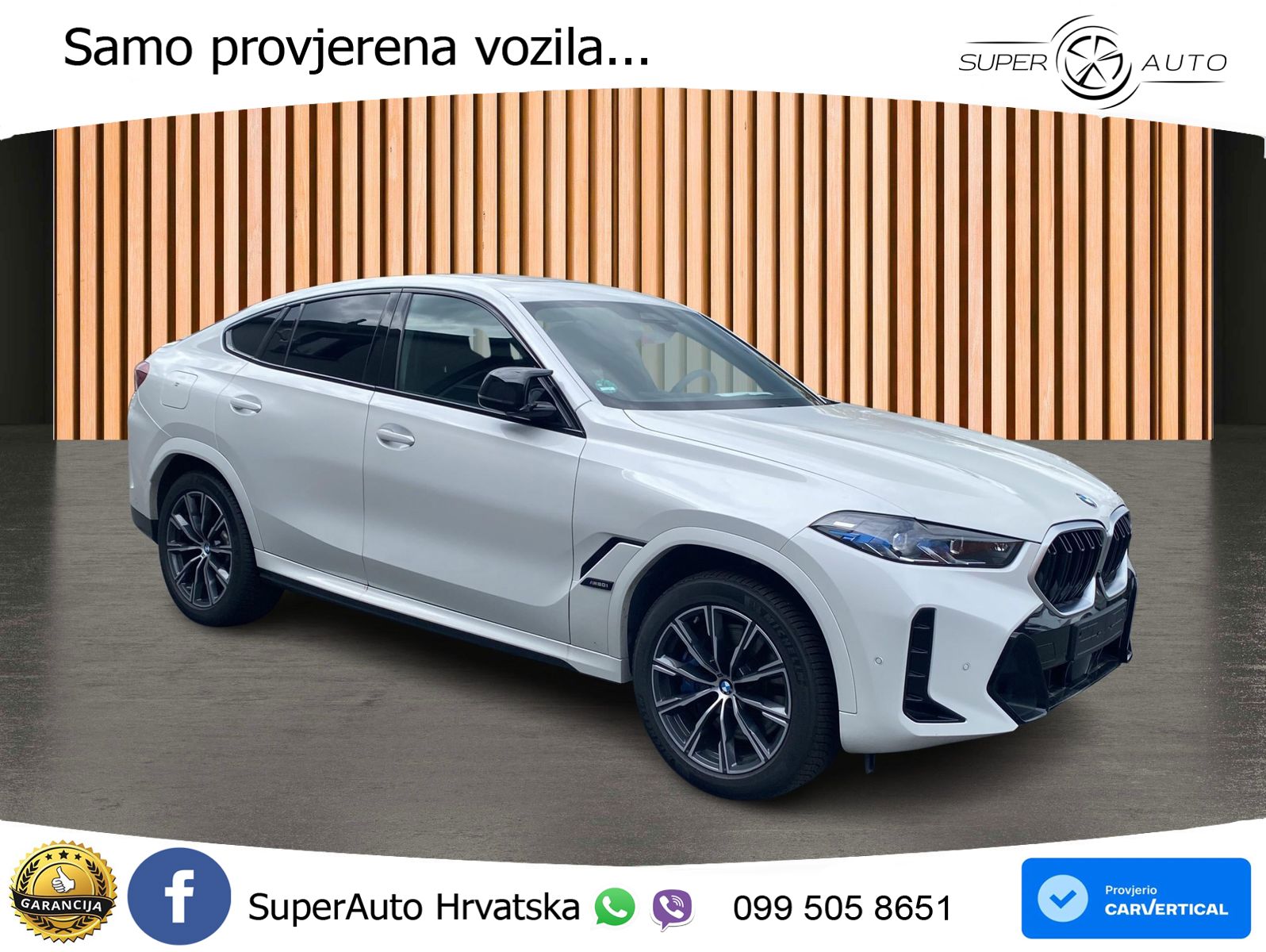 BMW X6 M60i V8 (530 KS) xDrive Steptronic