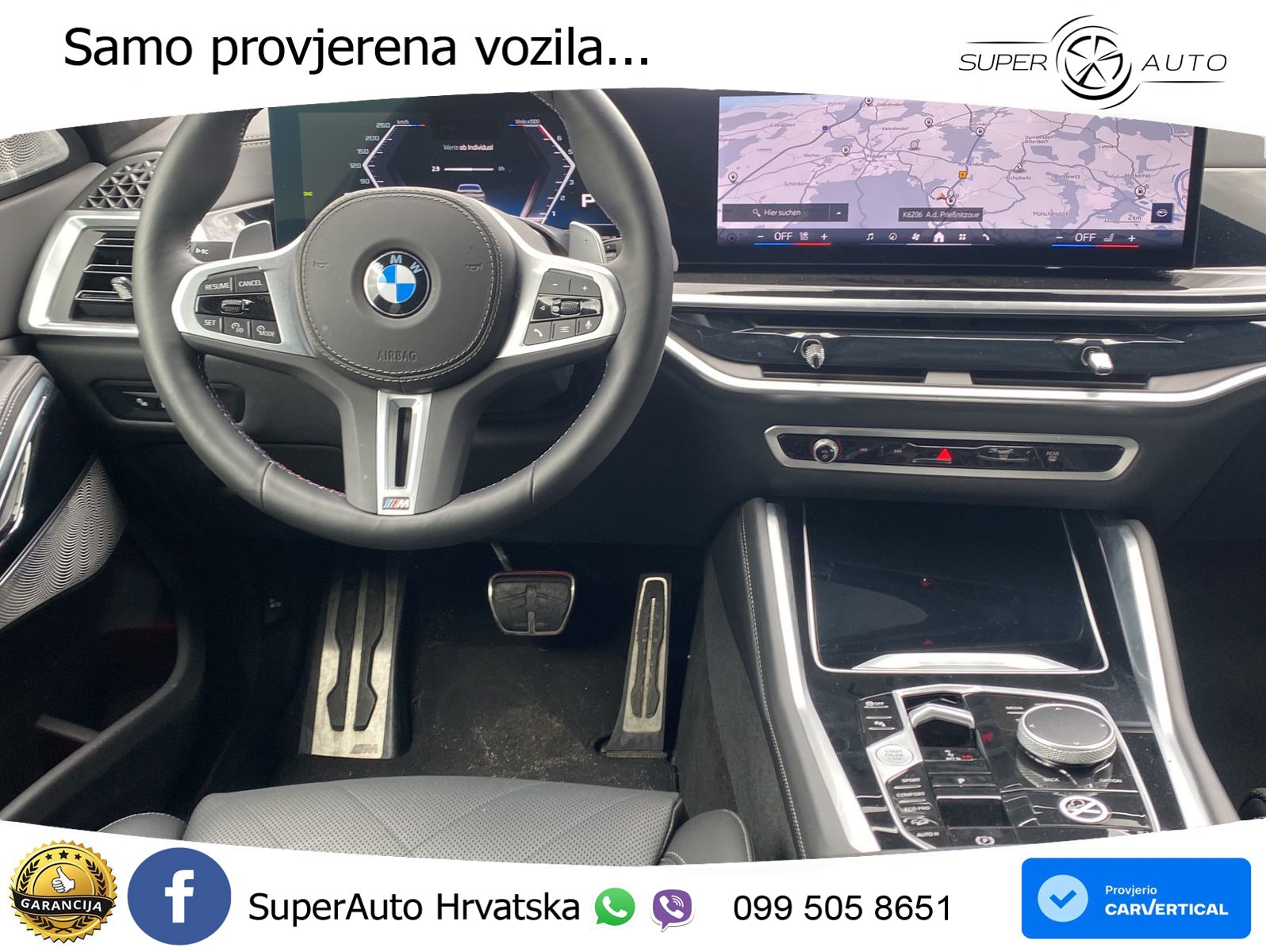 BMW X6 M60i V8 (530 KS) xDrive Steptronic