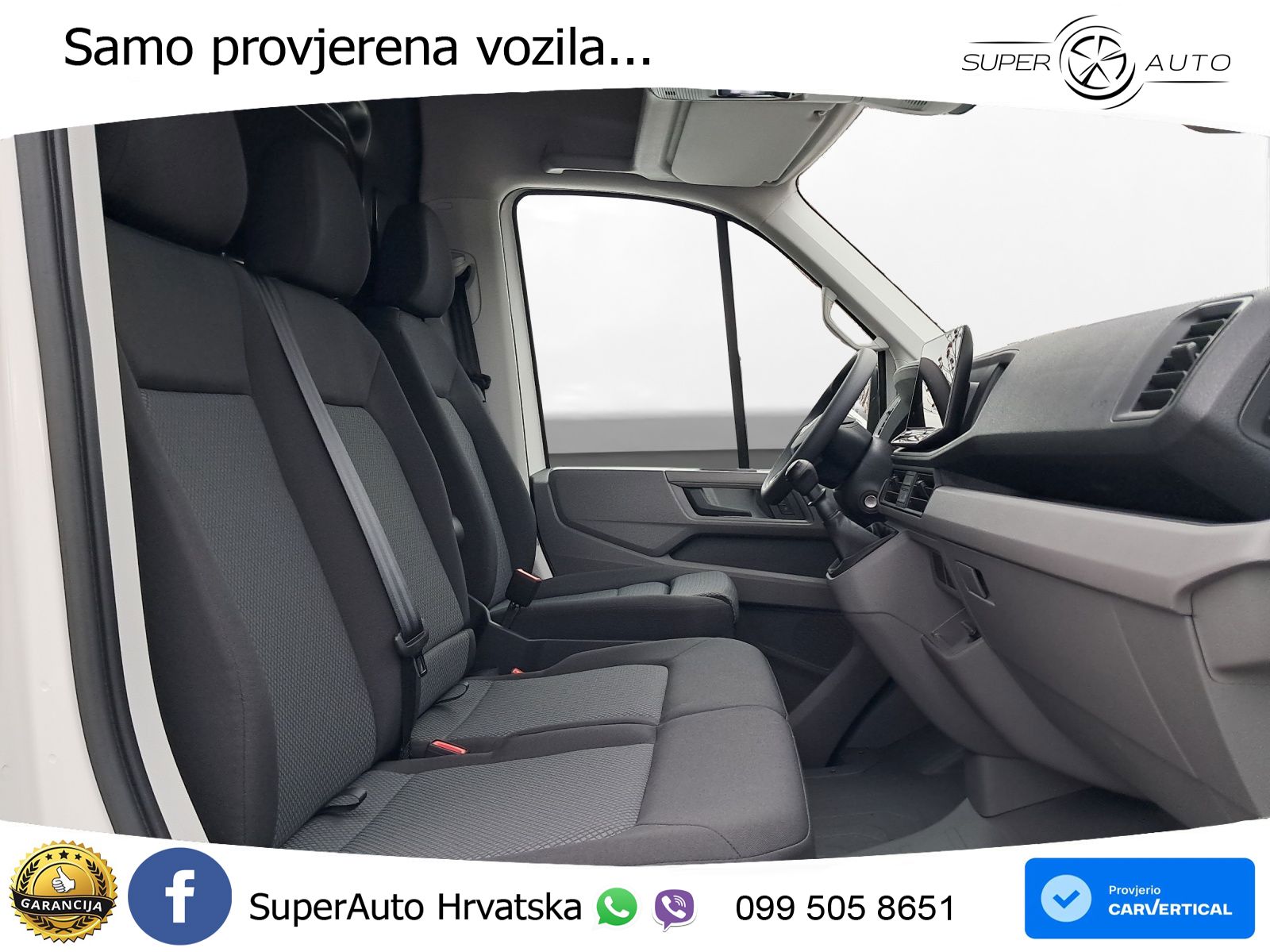 VW Crafter 140 KS