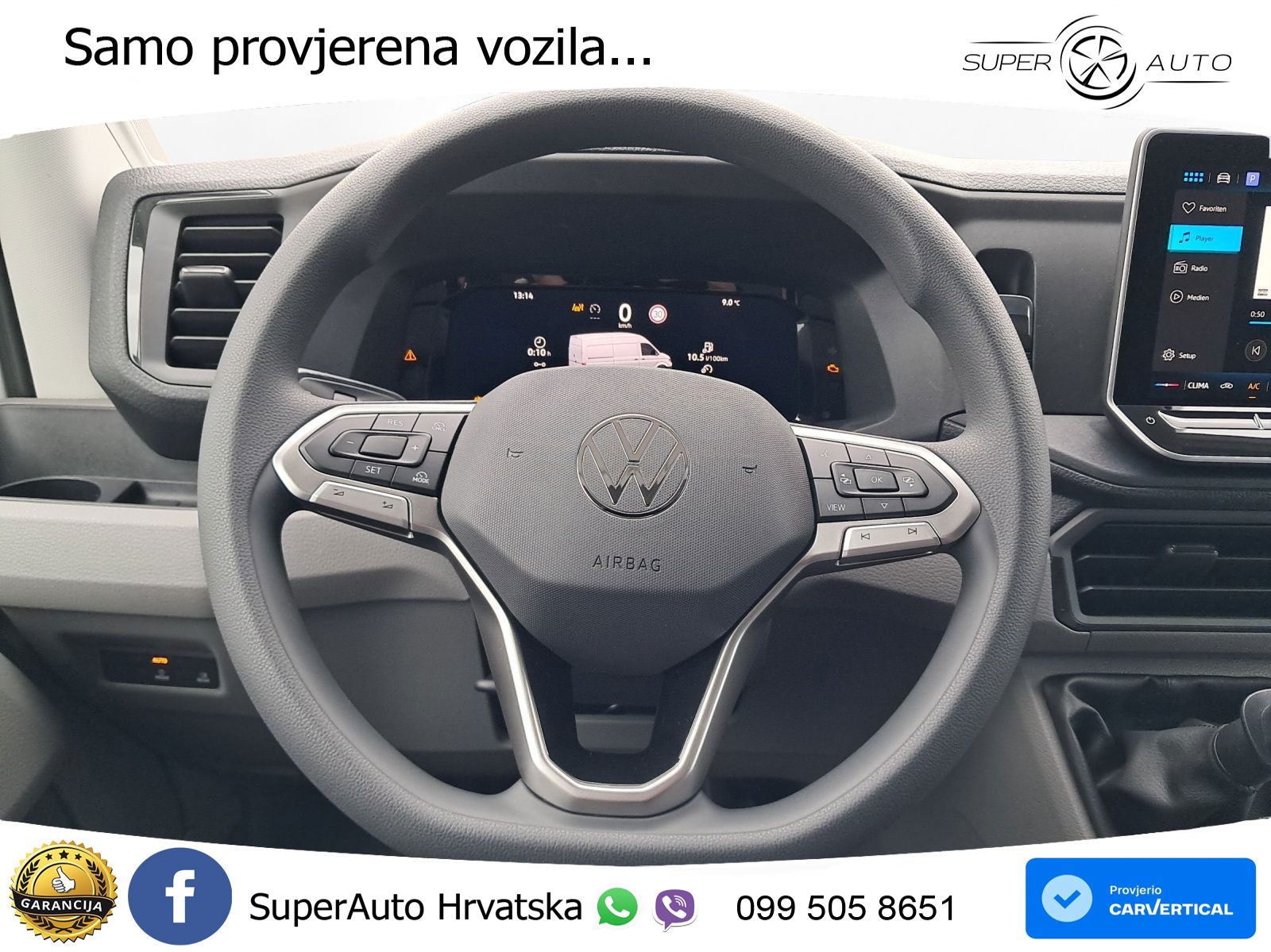 VW Crafter 140 KS