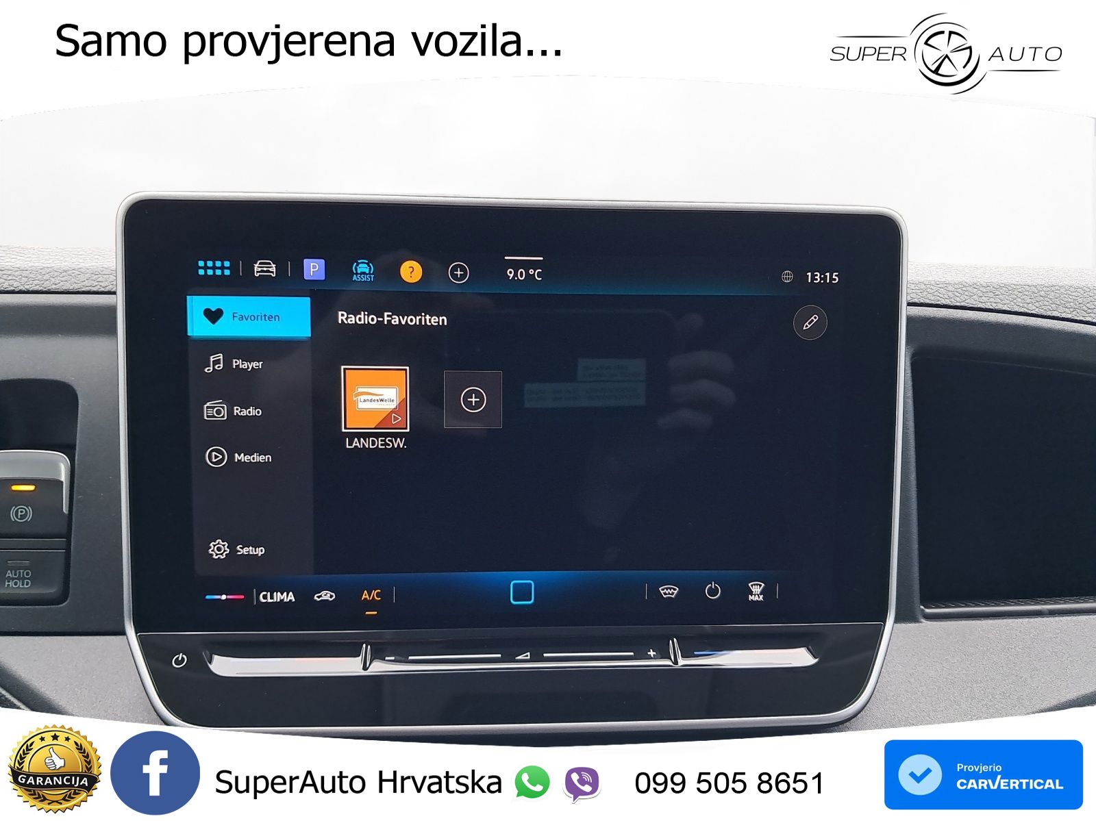 VW Crafter 140 KS