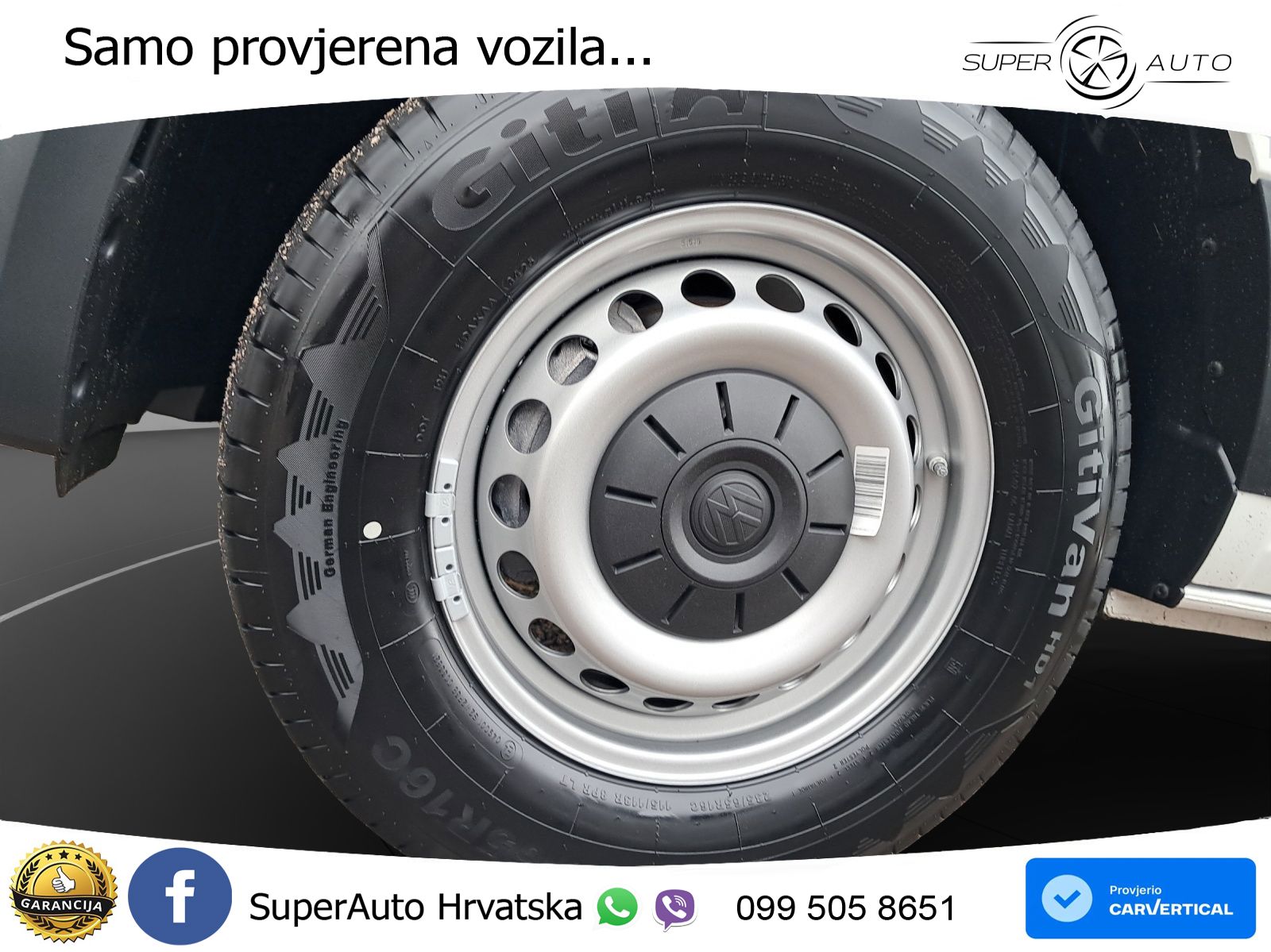 VW Crafter 140 KS