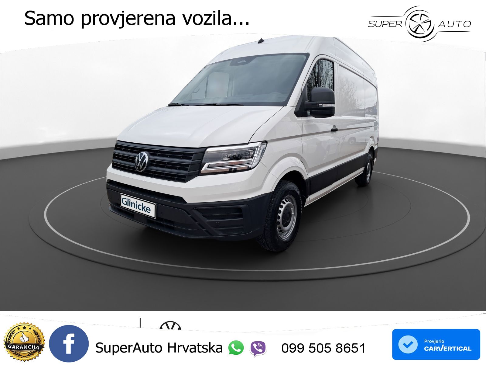 VW Crafter 140 KS