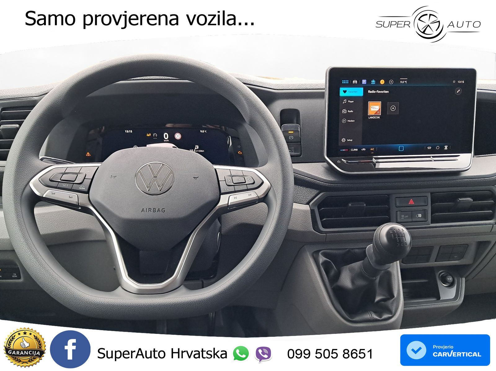 VW Crafter 140 KS