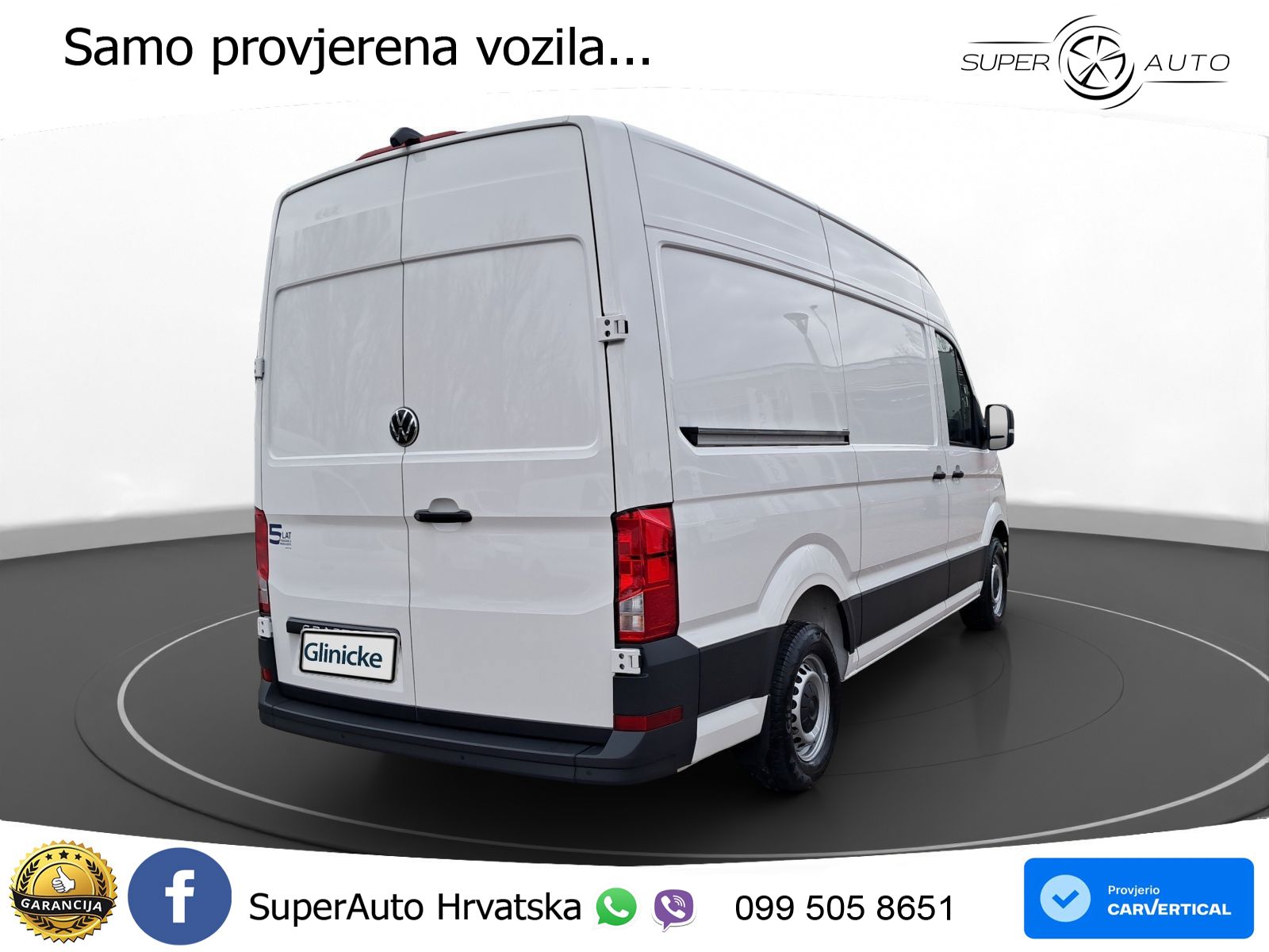 VW Crafter 140 KS